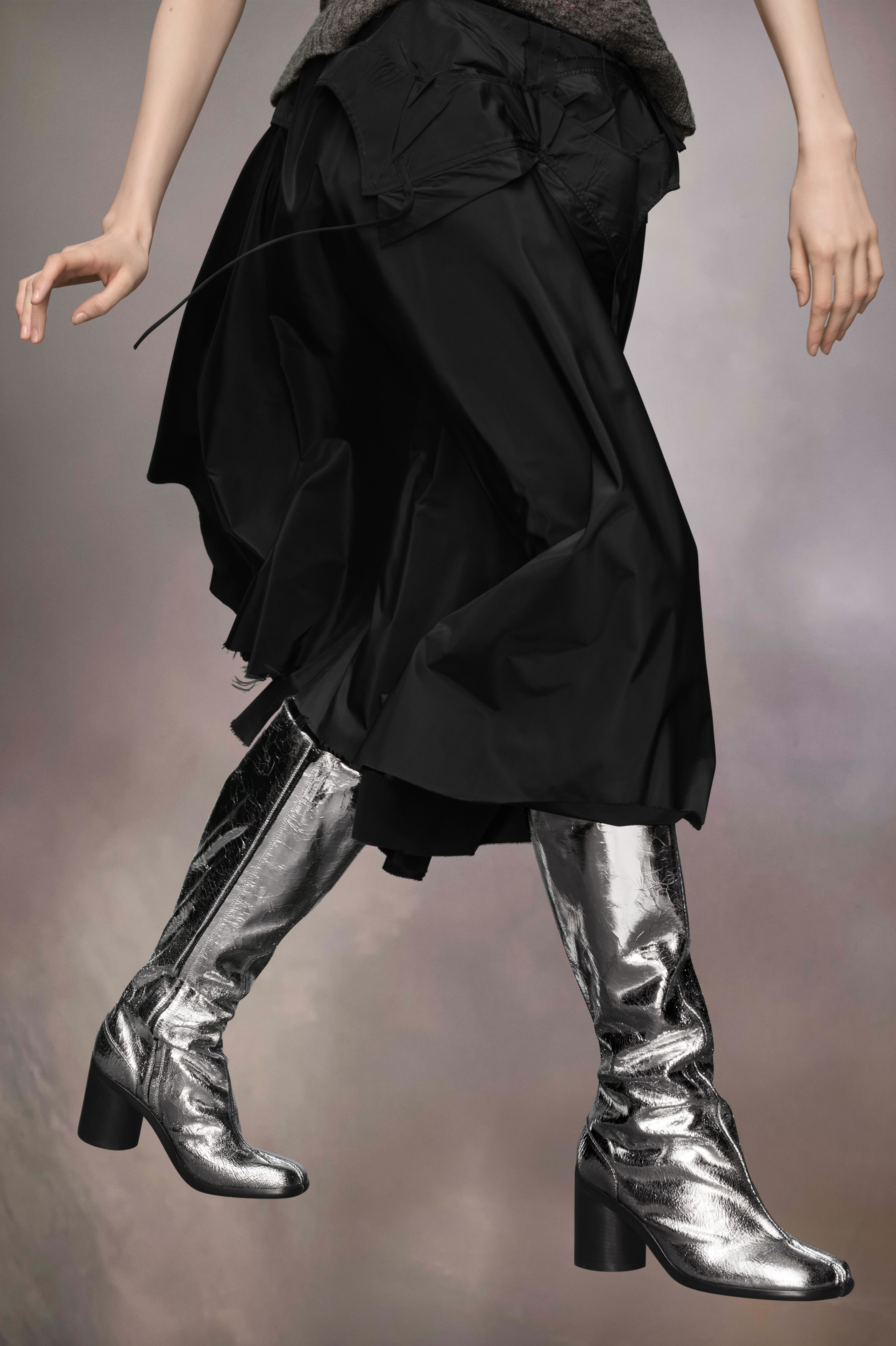 Tabi Broken Mirror Boots - 6