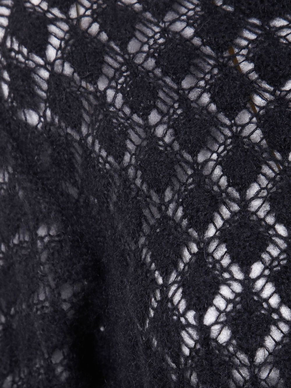 open-knit sweater - 3