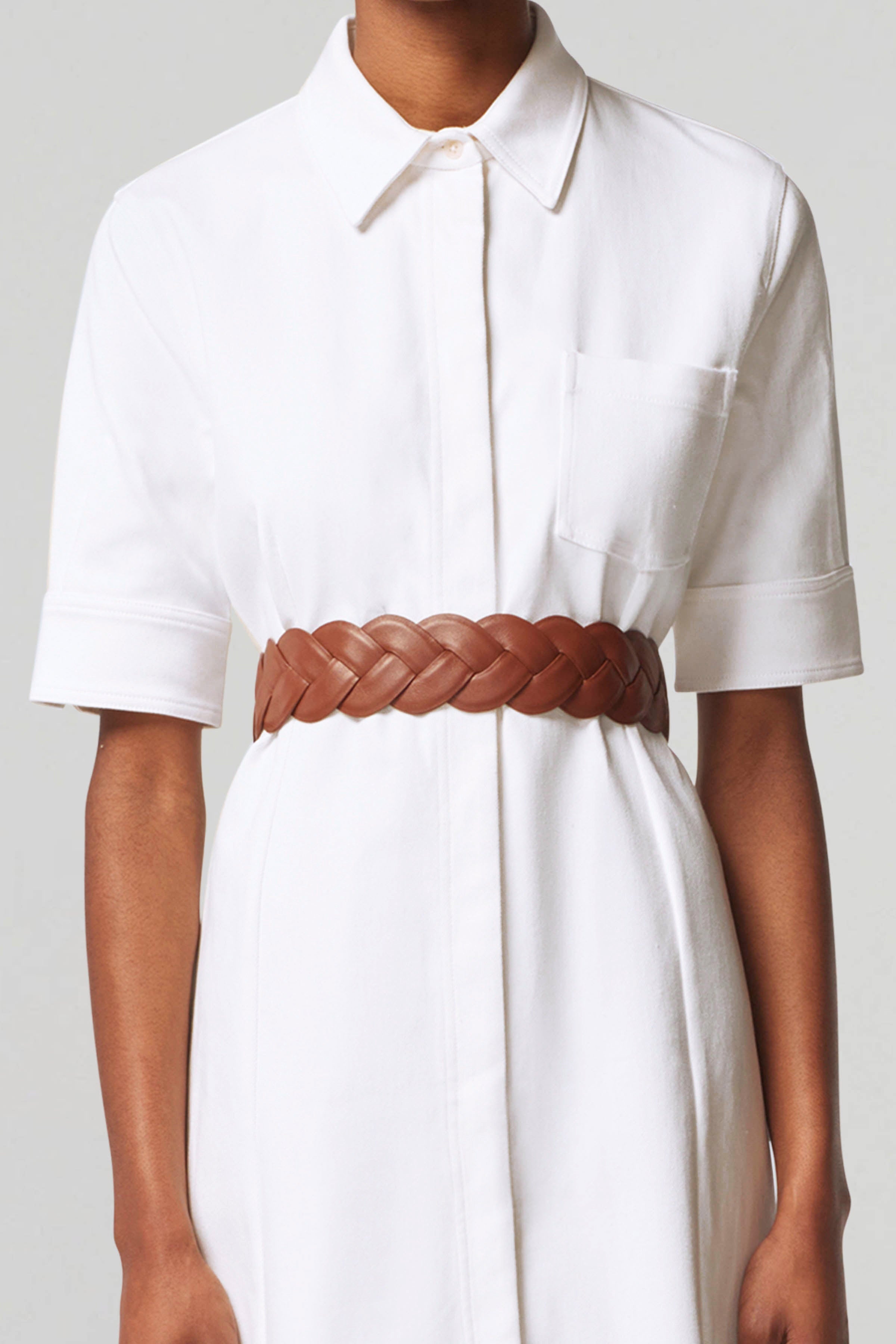 'SKINNY' BRAID BELT - 2