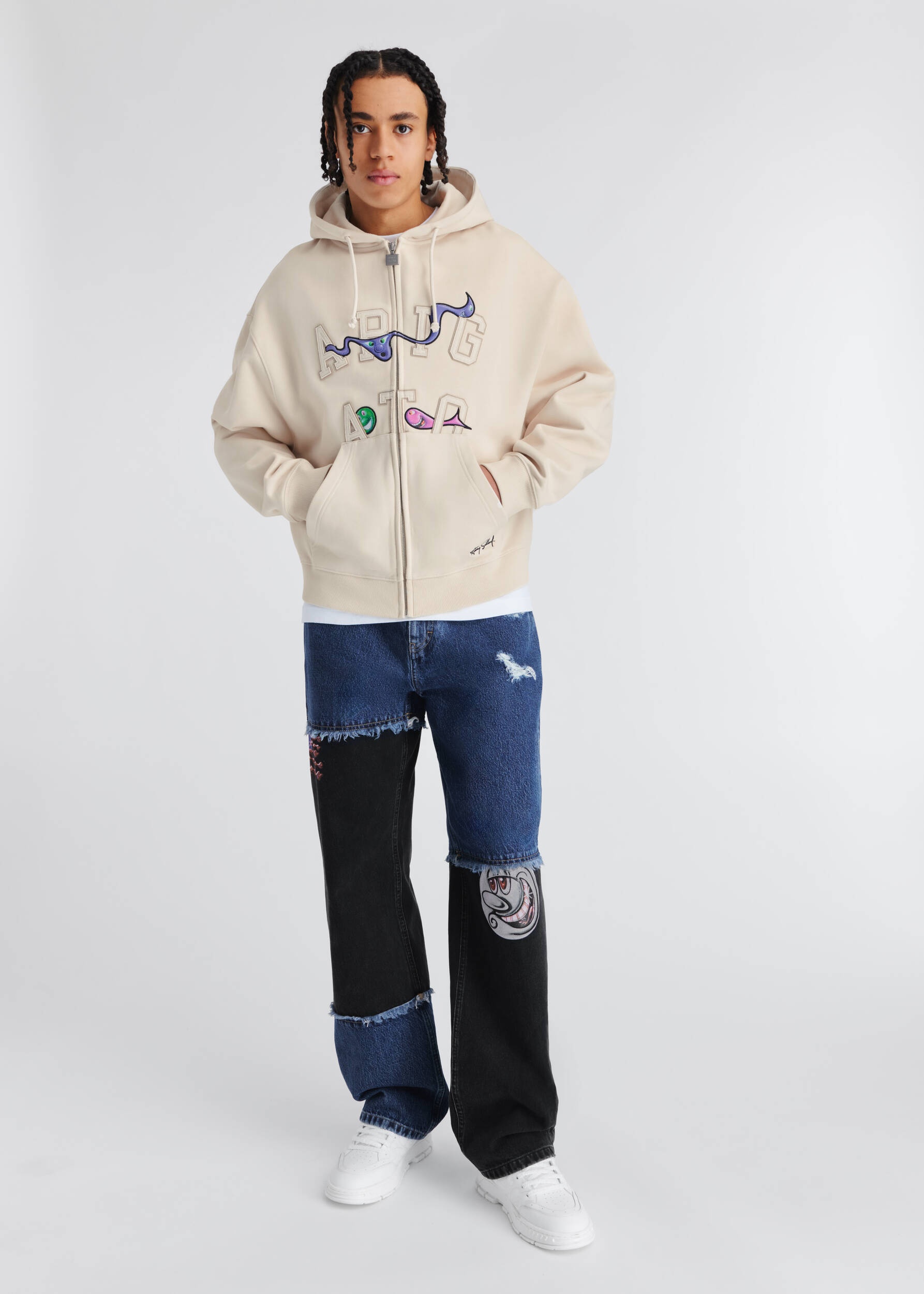 AA x Kenny Scharf Hoodie - 4