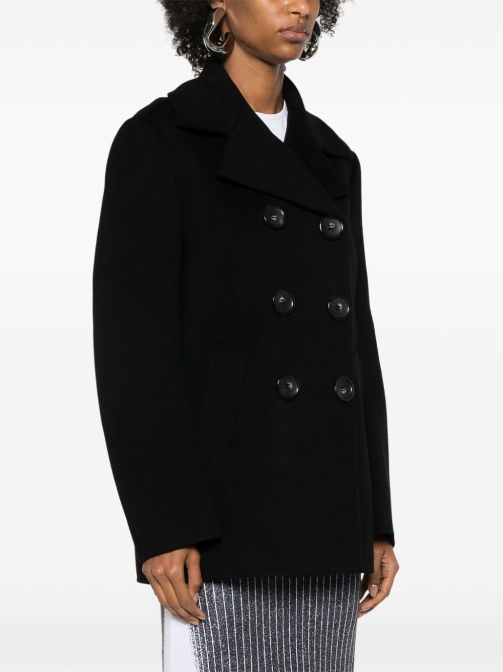 Livorno wool peacoat - 3