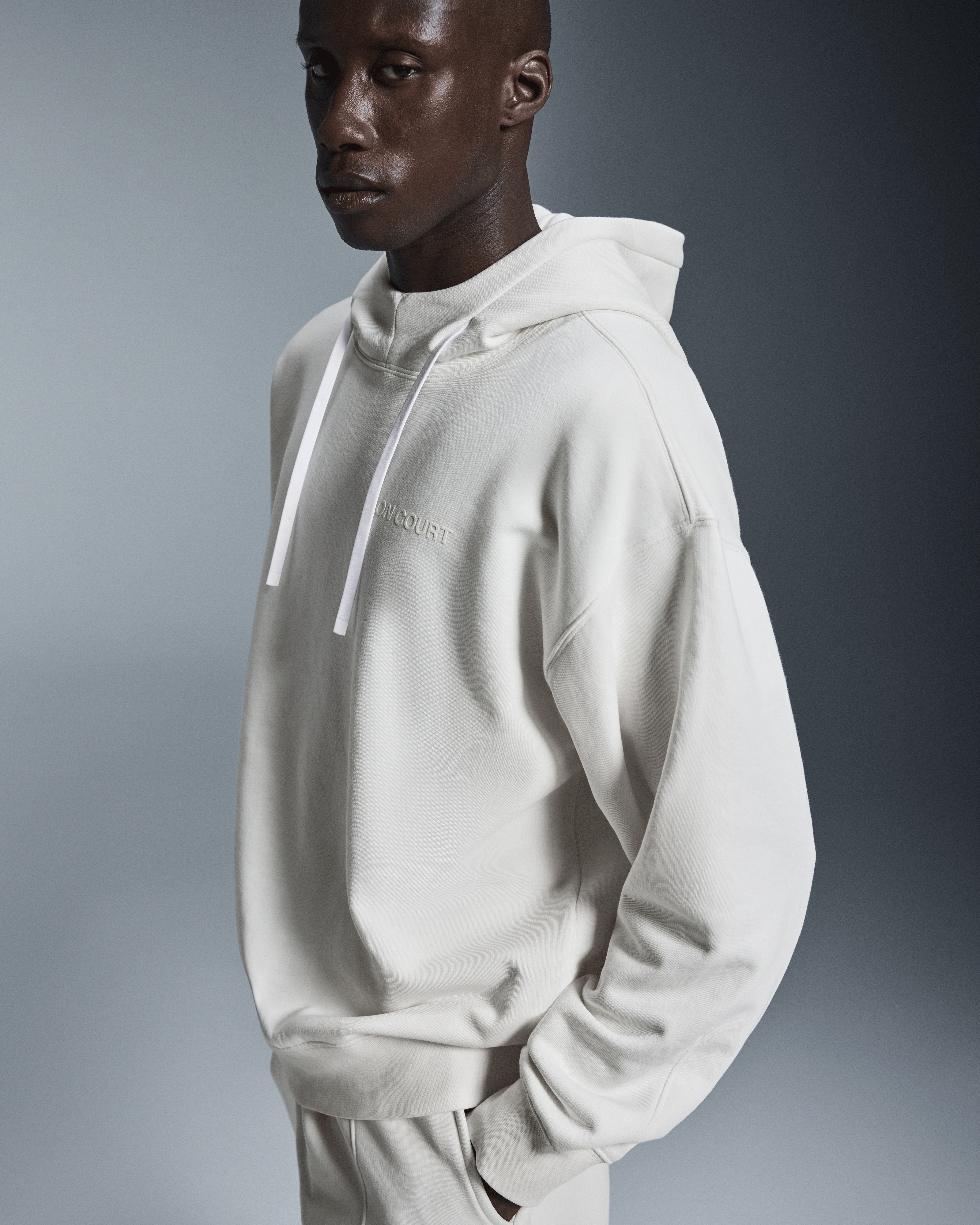 Open Club Hoodie - 5