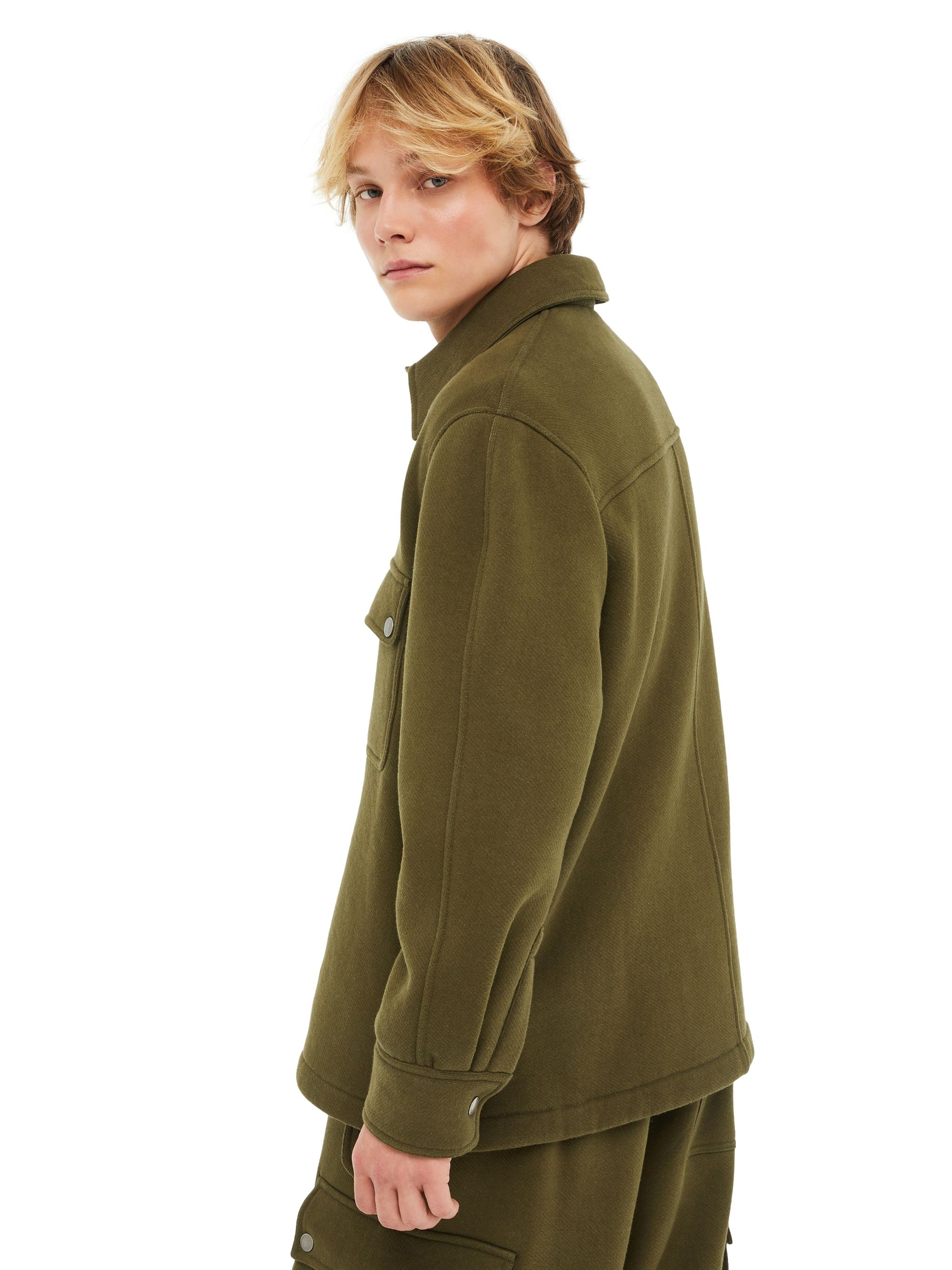 Fleece Overshirt - 8