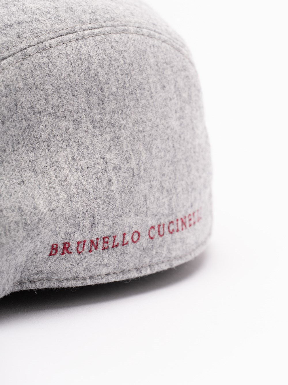 Brunello Cucinelli Men Flat Cap - 3