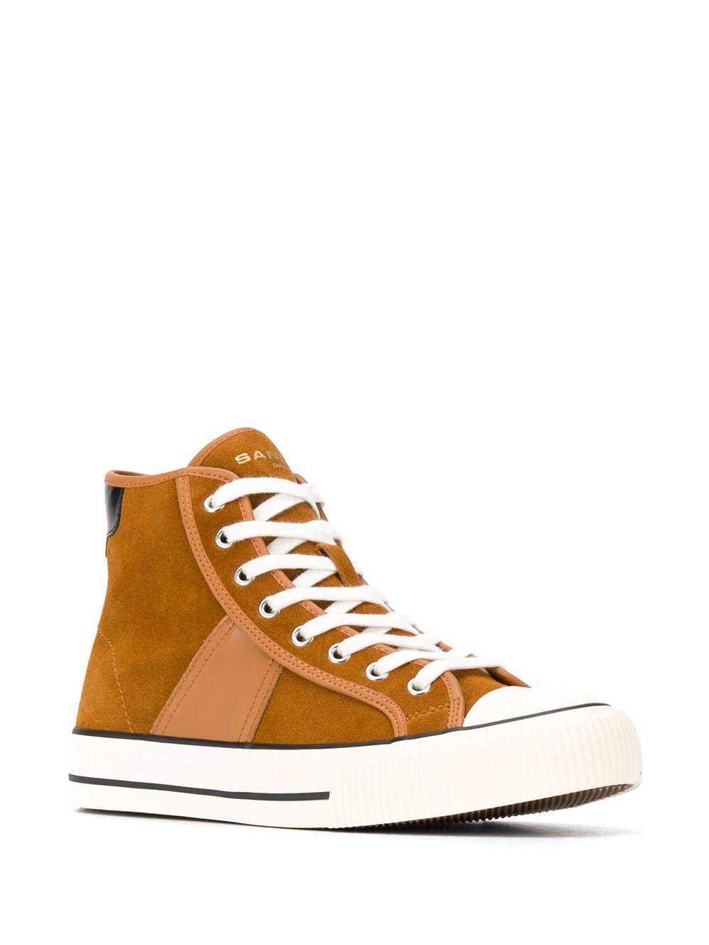 Dream lace-up hi-top sneakers  - 2