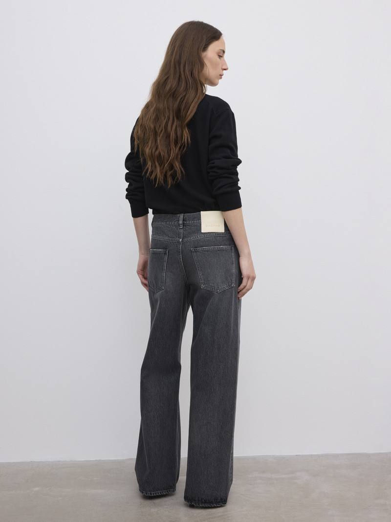 House of Dagmar Baggy fit denim outlook