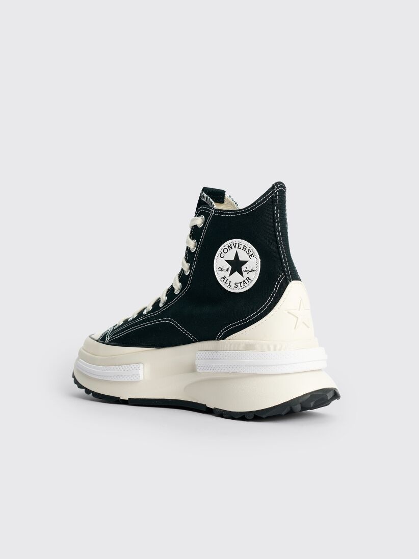 CONVERSE RUN STAR LEGACY CX FUTURE COMFORT HI BLACK / EGRET - 2