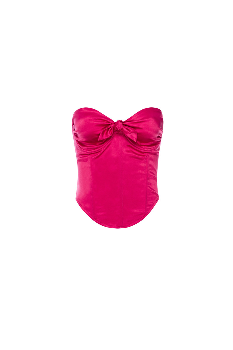miaou CARMEN CORSET - FUCHSIA outlook