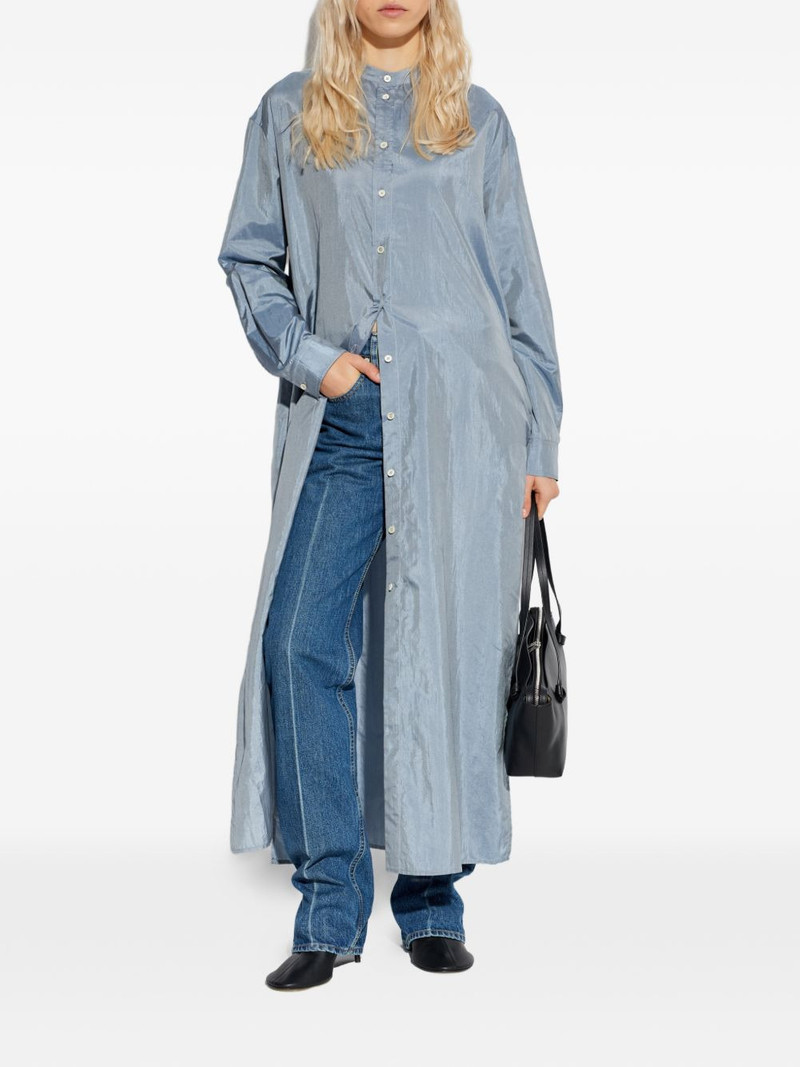 Jil Sander side-slit shirt dress outlook