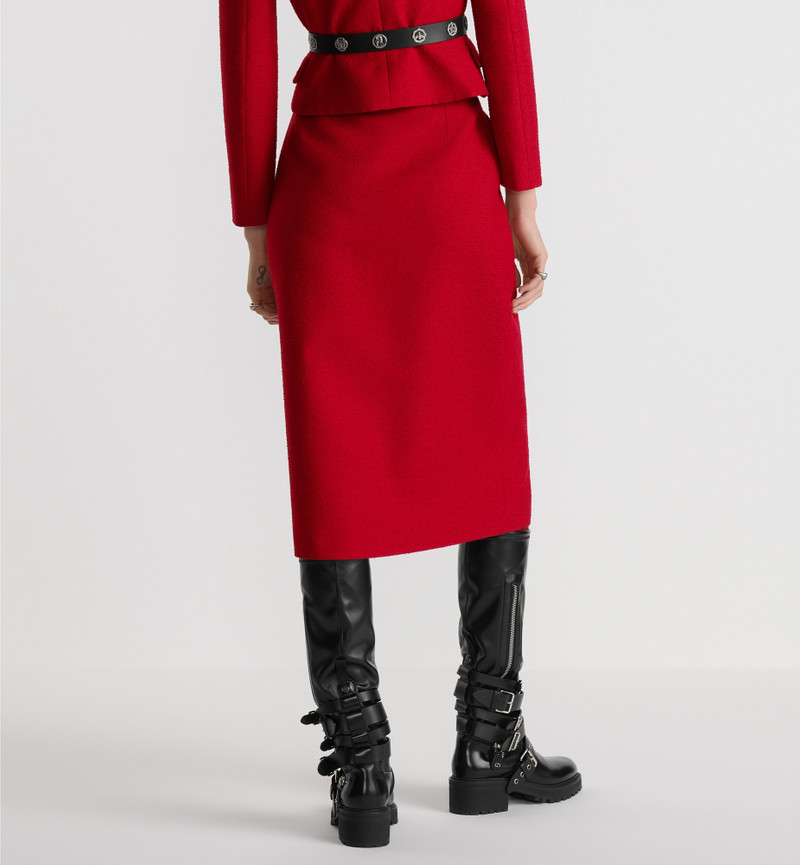 Dior Mid-Length Straight-Cut Skirt outlook