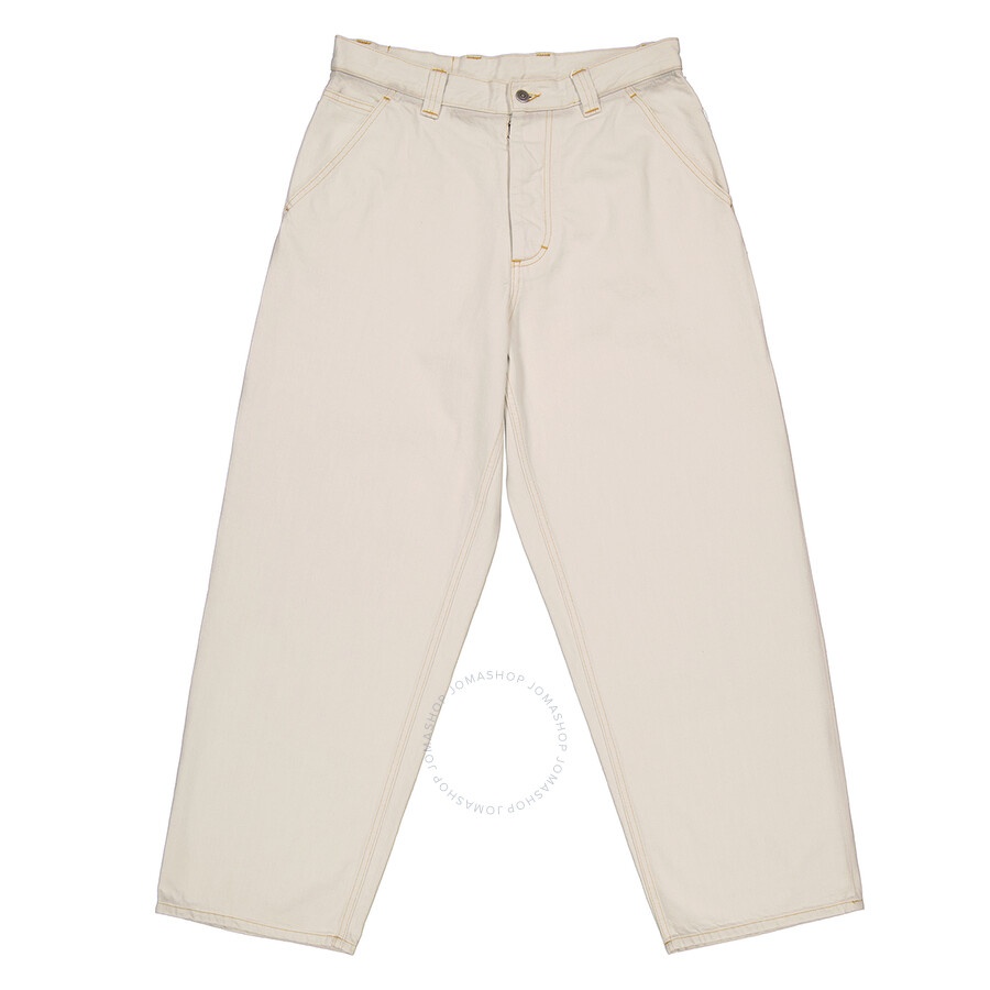 Maison Margiela Ladies Wide-Leg Utilitarian Jeans - 5