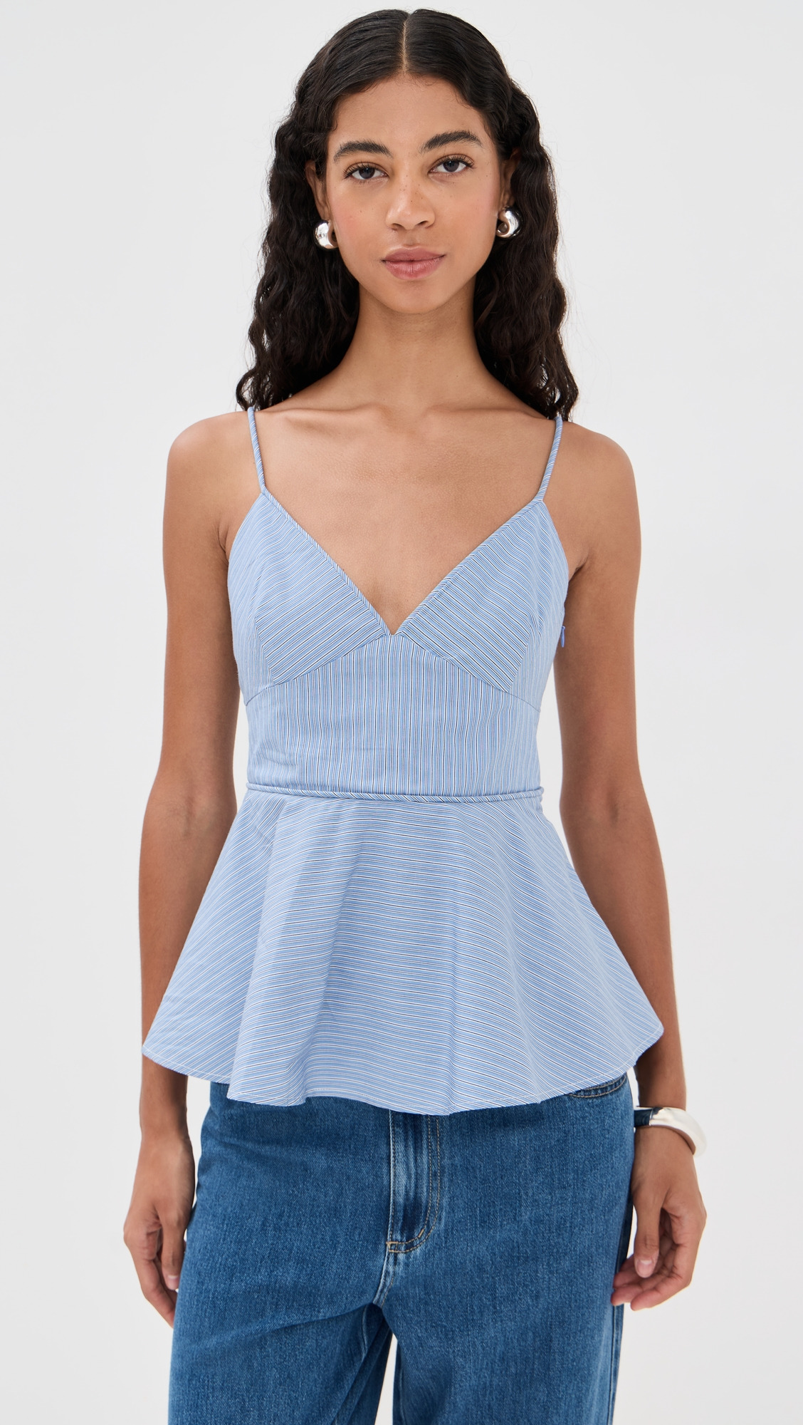Peplum Camisole - 6