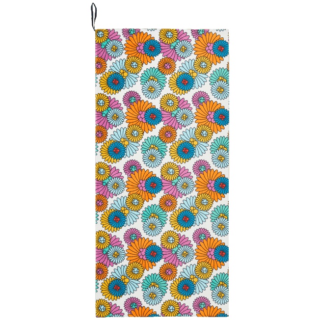 Beach Towel Marguerites - 1