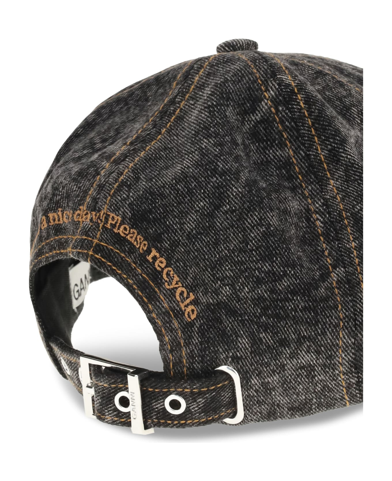 Denim Baseball Hat - 3