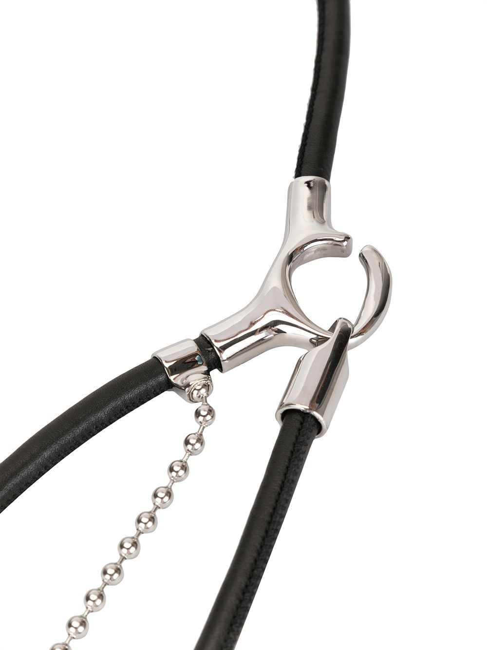 three-part chain detail braces - 2