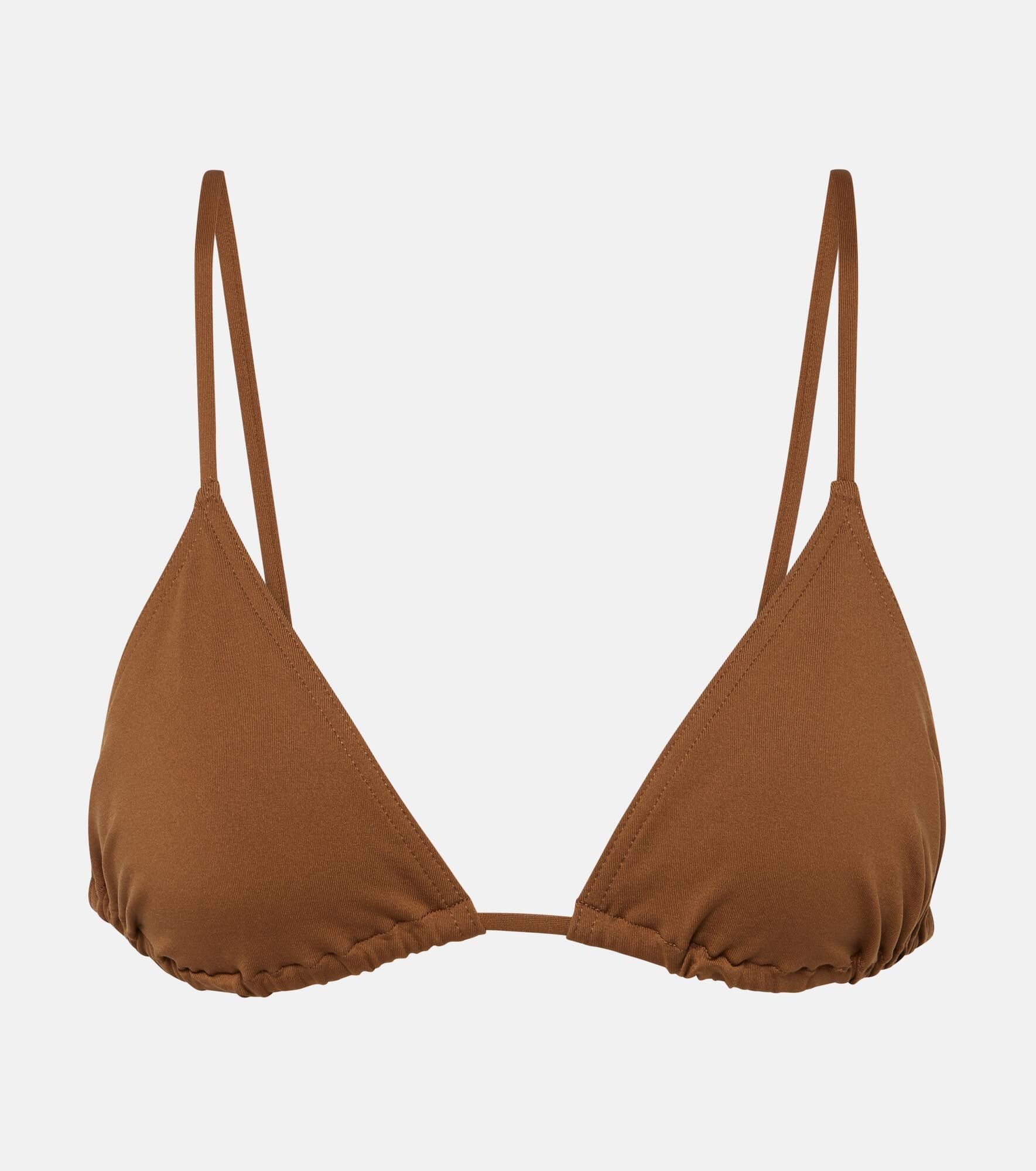 Mouna triangle bikini top - 1