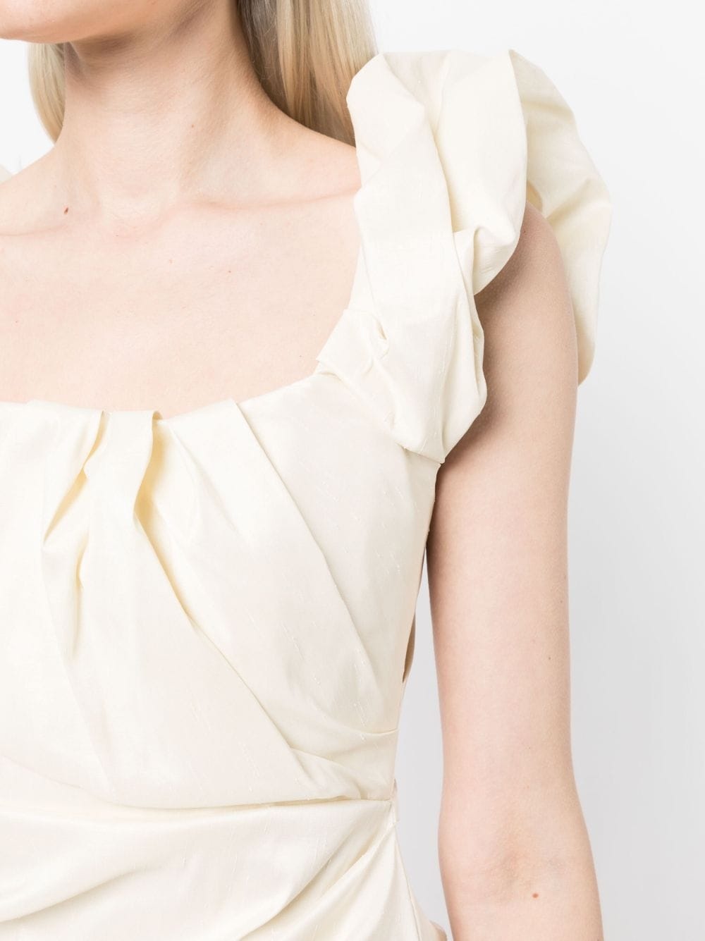 Kalina ruched midi dress - 5
