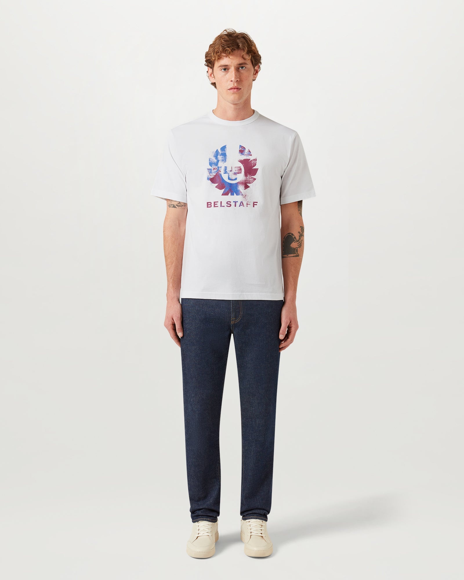 BLUR PHOENIX GRAPHIC T-SHIRT - 2
