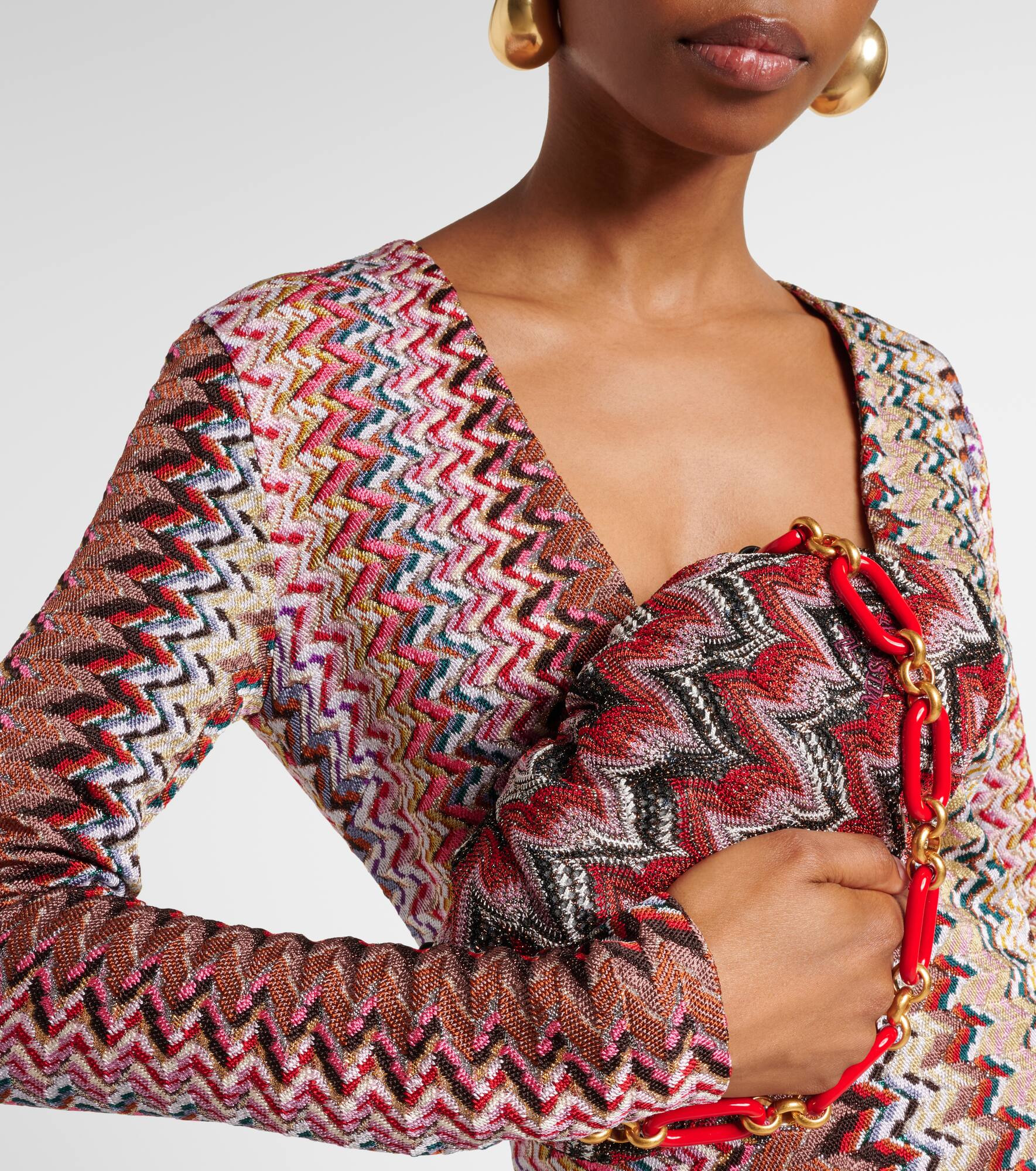 Zigzag Medium shoulder bag - 7