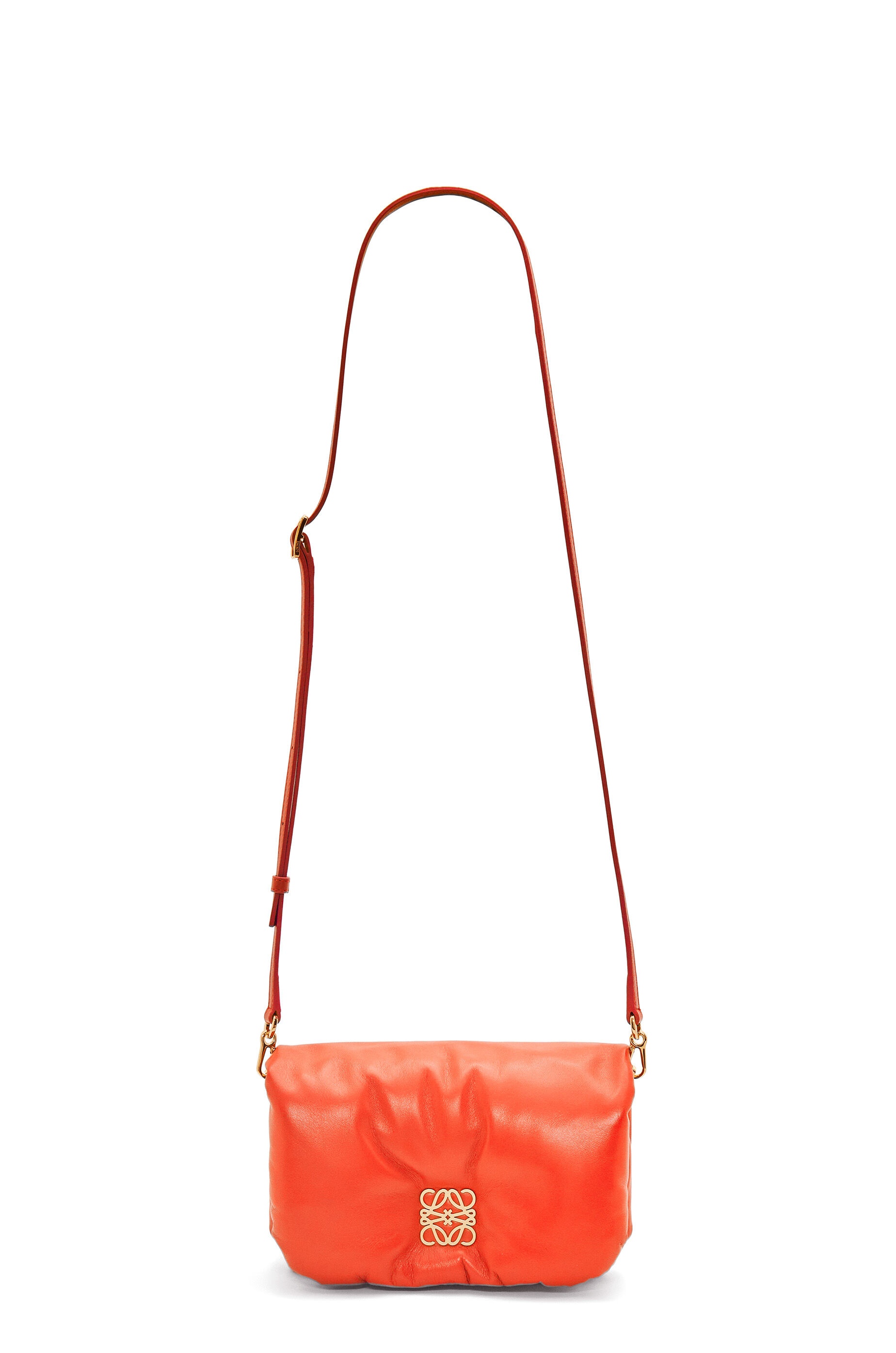 Mini Puffer Goya bag in shiny nappa lambskin - 5