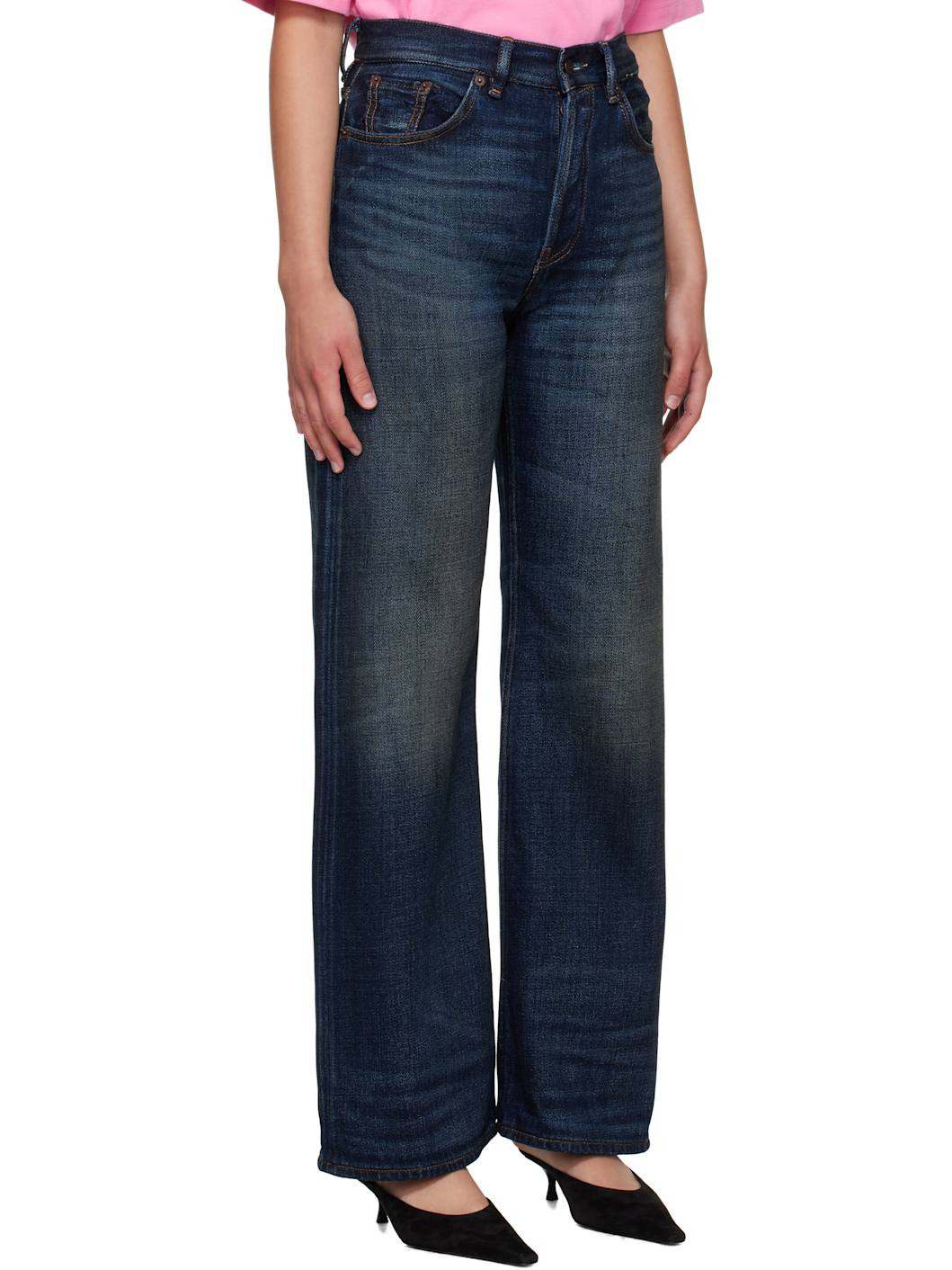 Navy 2021F Regular Fit Jeans - 2