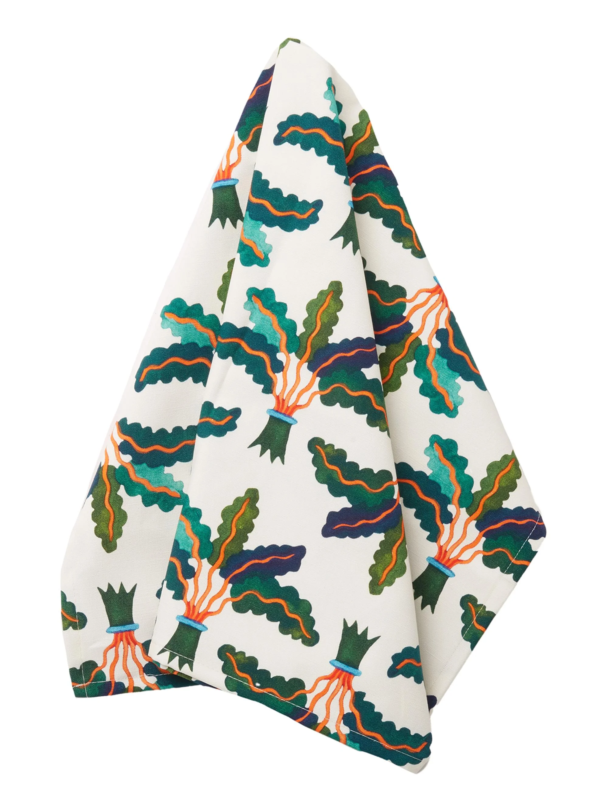 Dishtowel (19.6'' x 27.5'') - Palms Multicolor - 1