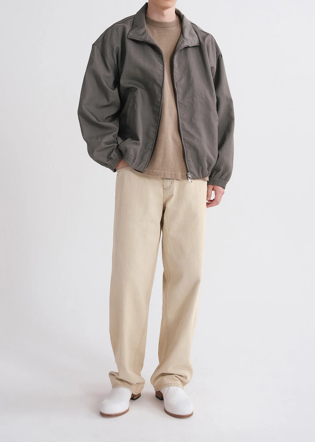 FUSION JEAN IN BURNISHED KHAKI - 1