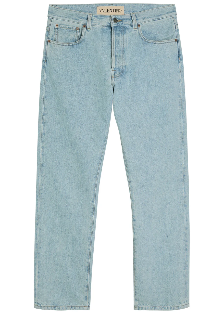 Valentino Garavani Straight-leg Jeans - 1