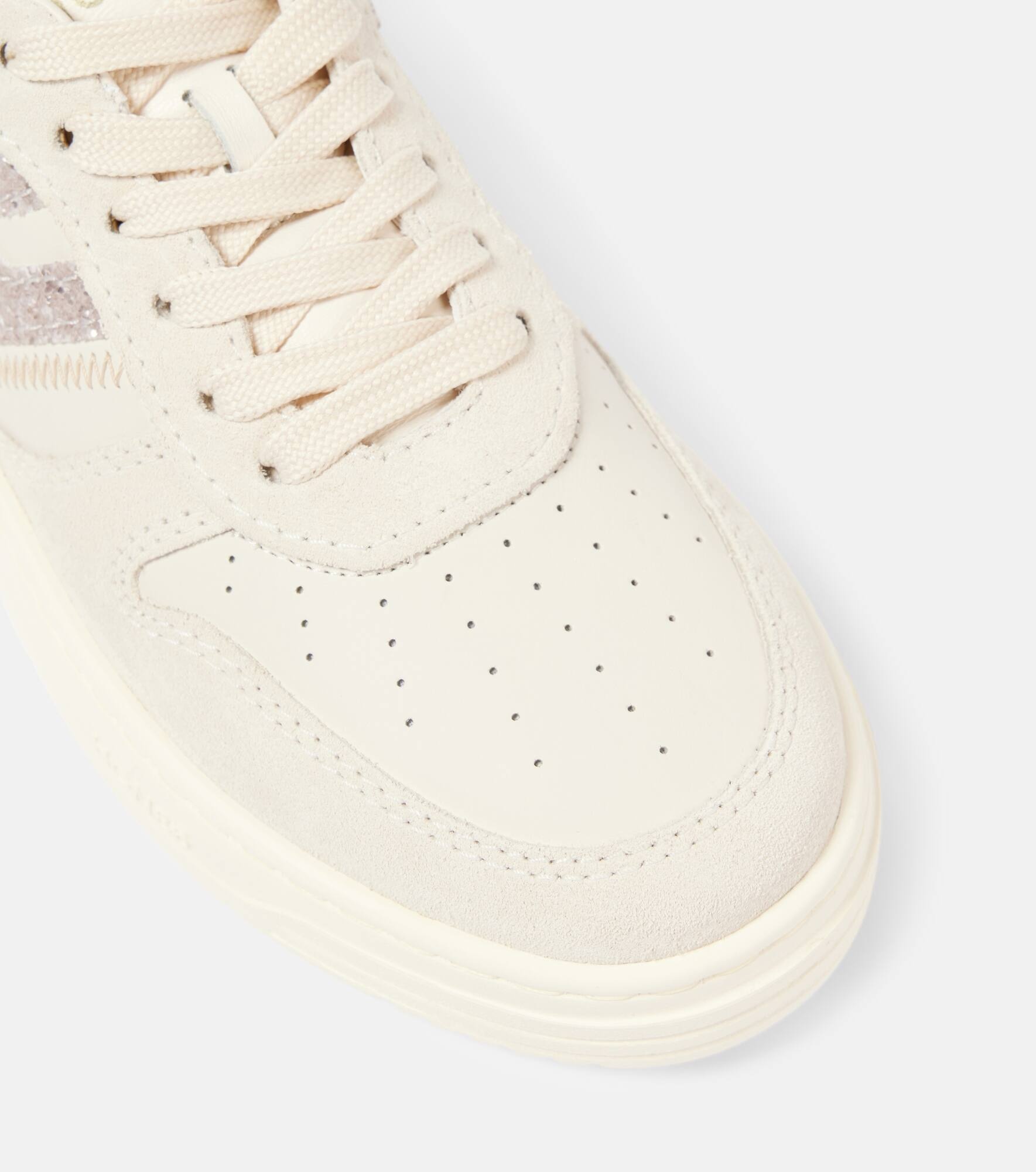H630 leather sneakers - 5