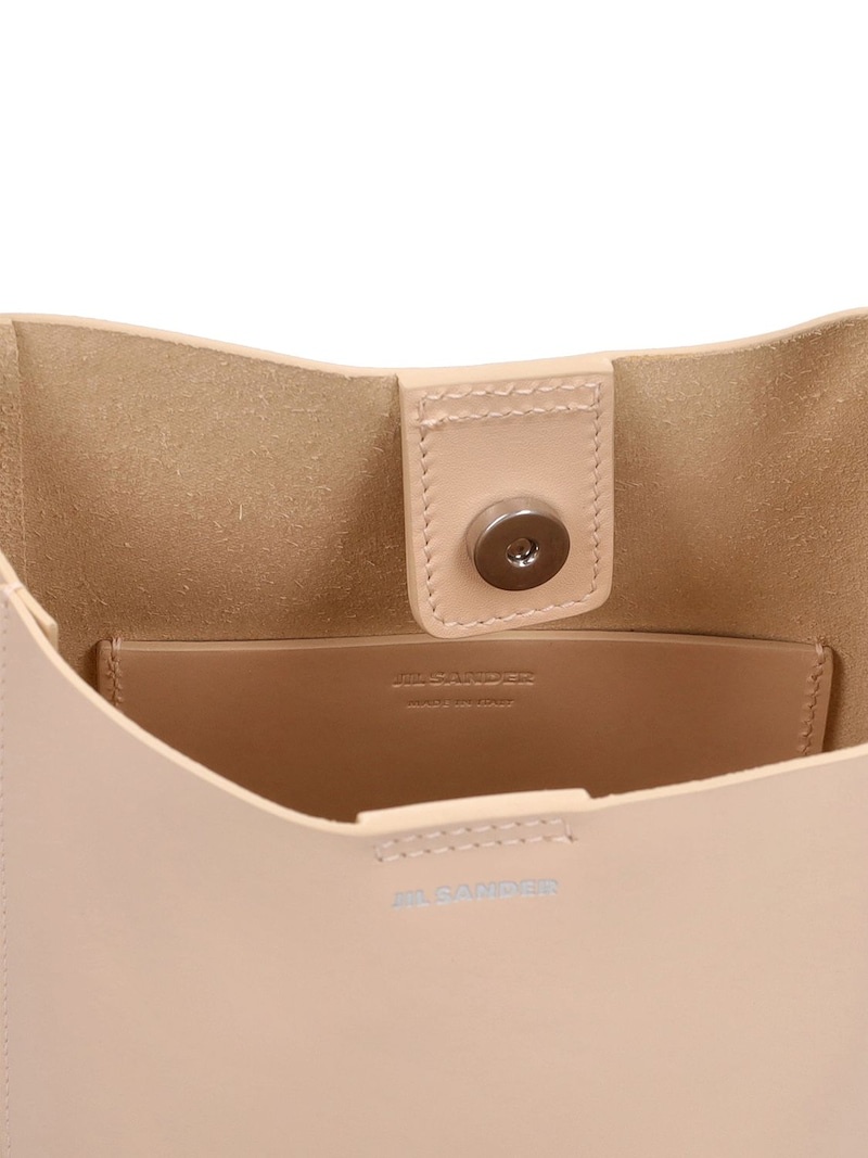 Giro leather shoulder bag - 5