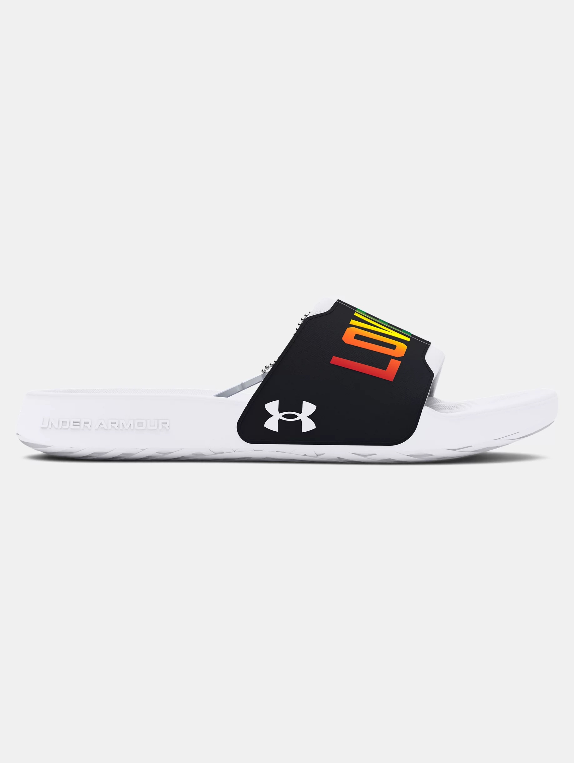 Unisex UA Ignite Select Pride Slides - 1