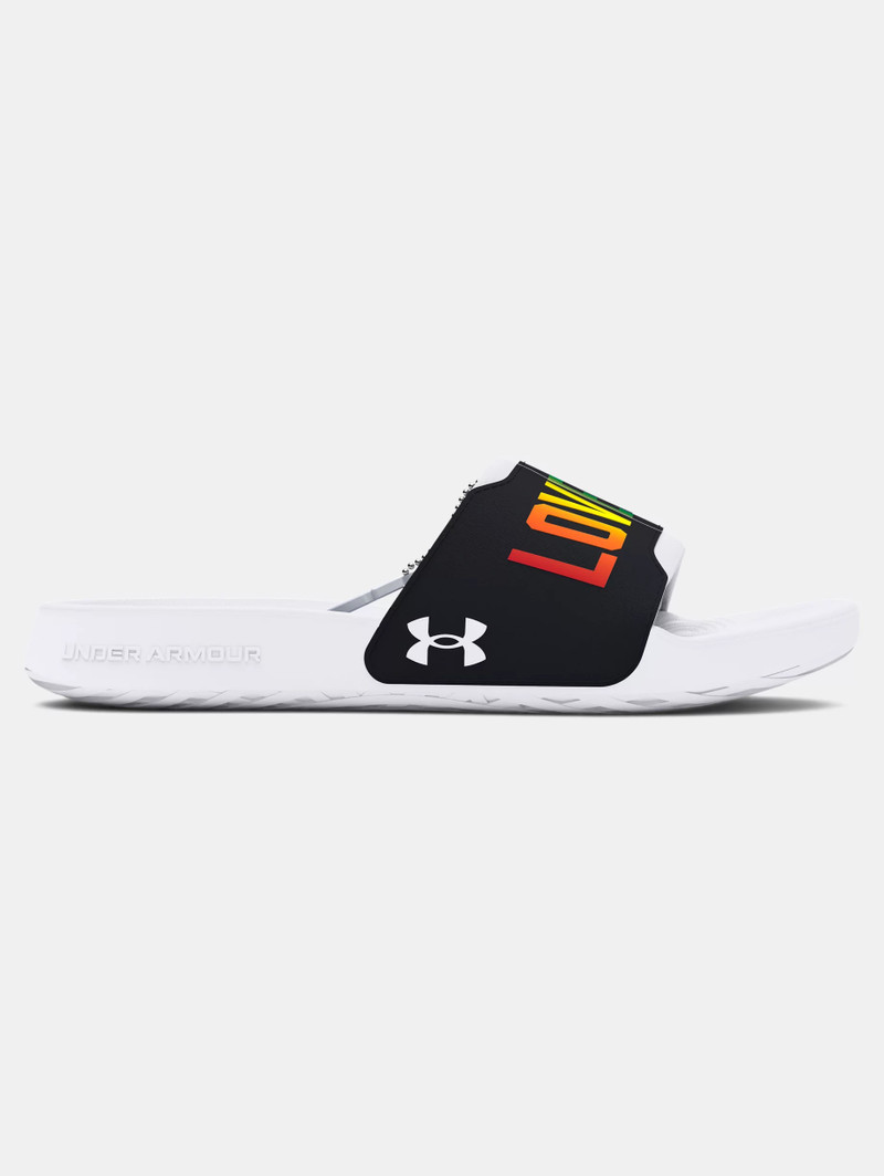 Unisex UA Ignite Select Pride Slides 1