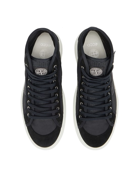 S0440 LEATHER SHOES BLACK. - 3