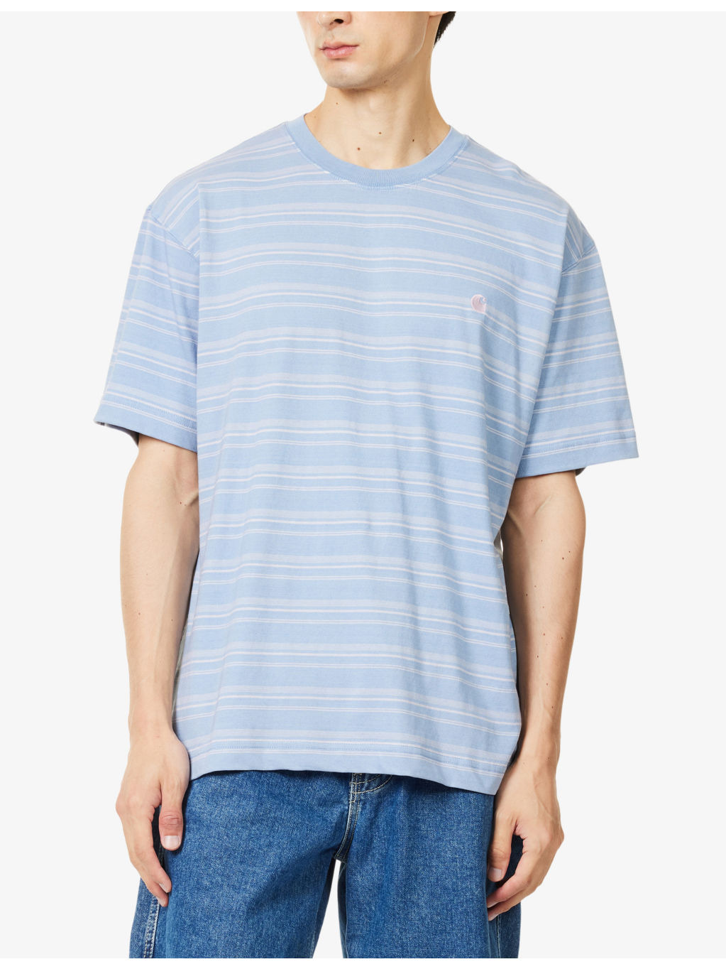 Brodine Striped-Print Cotton-Jersey T-Shirt - 3