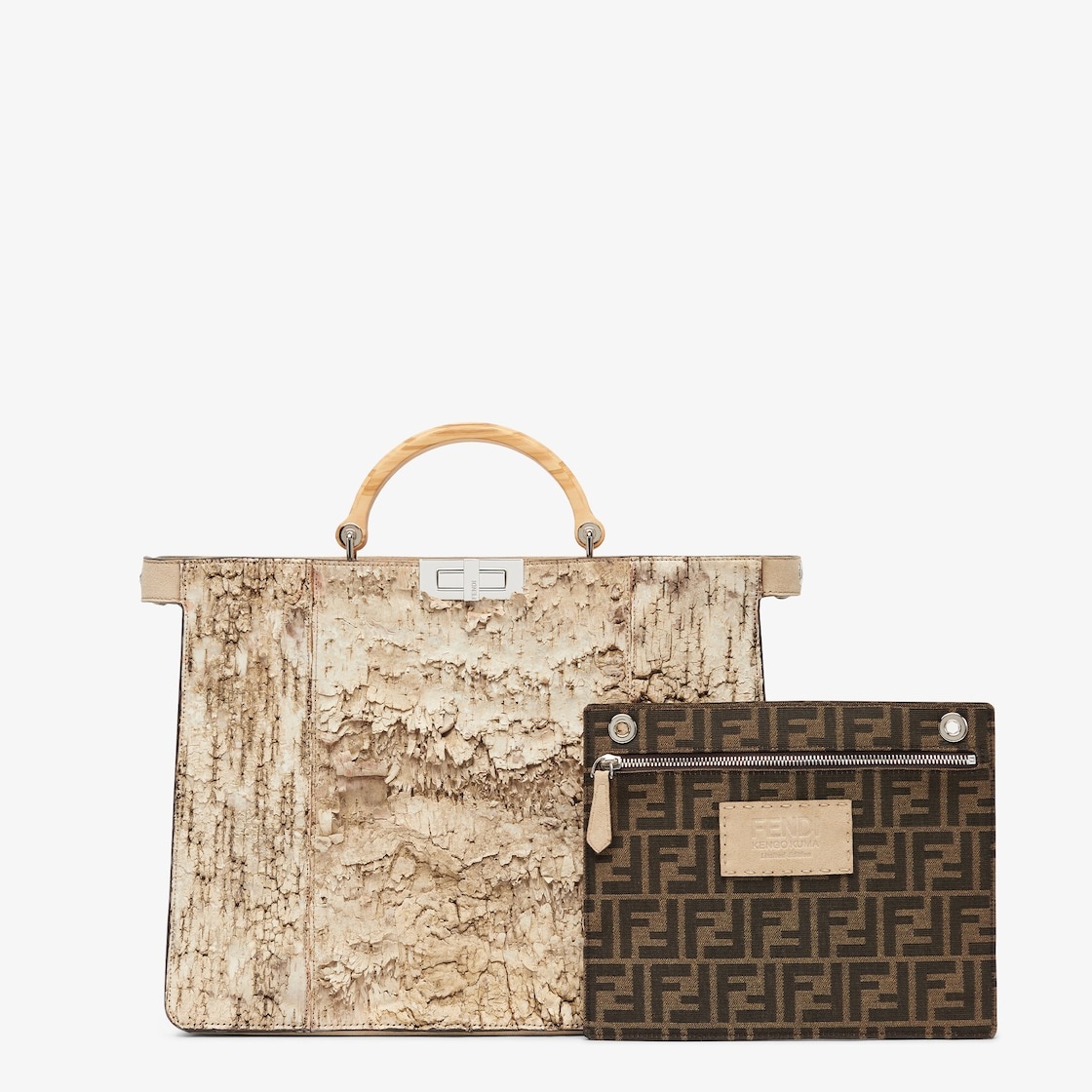 Peekaboo ISeeU Medium Kengo Kuma x Fendi - 2