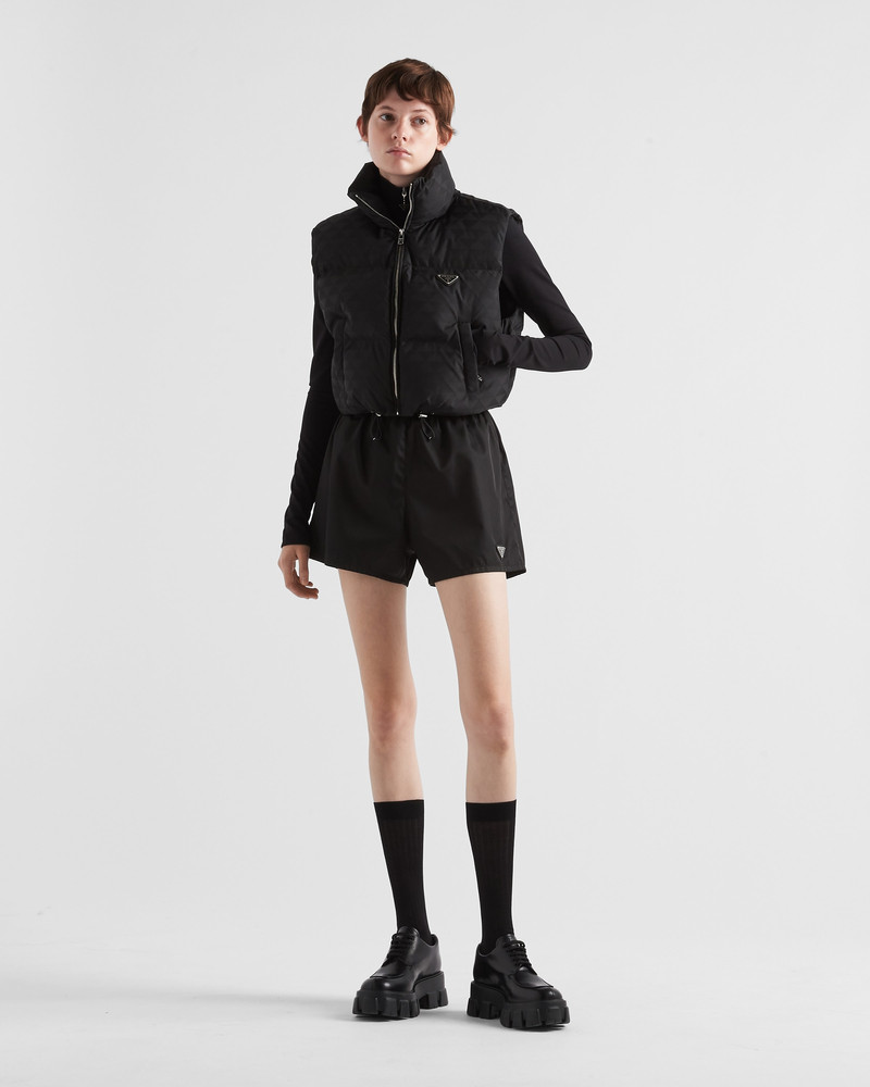Prada Re-Nylon down vest outlook