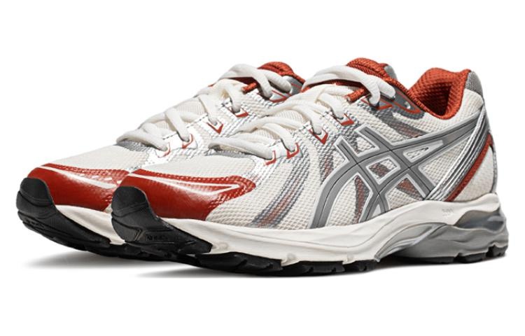 (WMNS) ASICS Gel-Flux 4 'White Red Grey' 1012B464-101 - 2