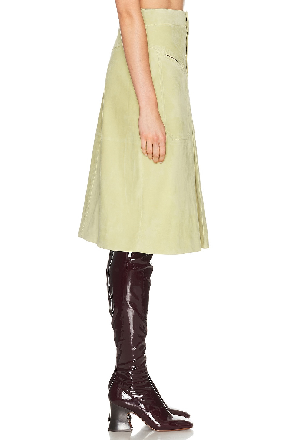 Suede Skirt - 3