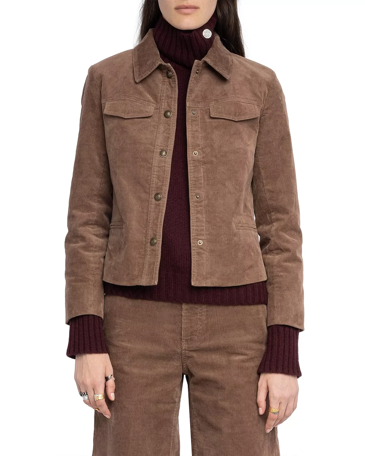 Liam Corduroy Jacket - 1