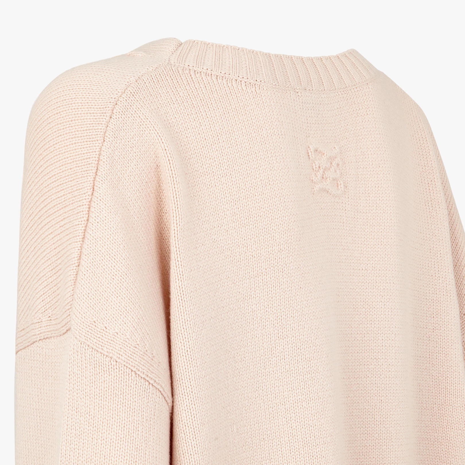 Pink cashmere sweater - 3