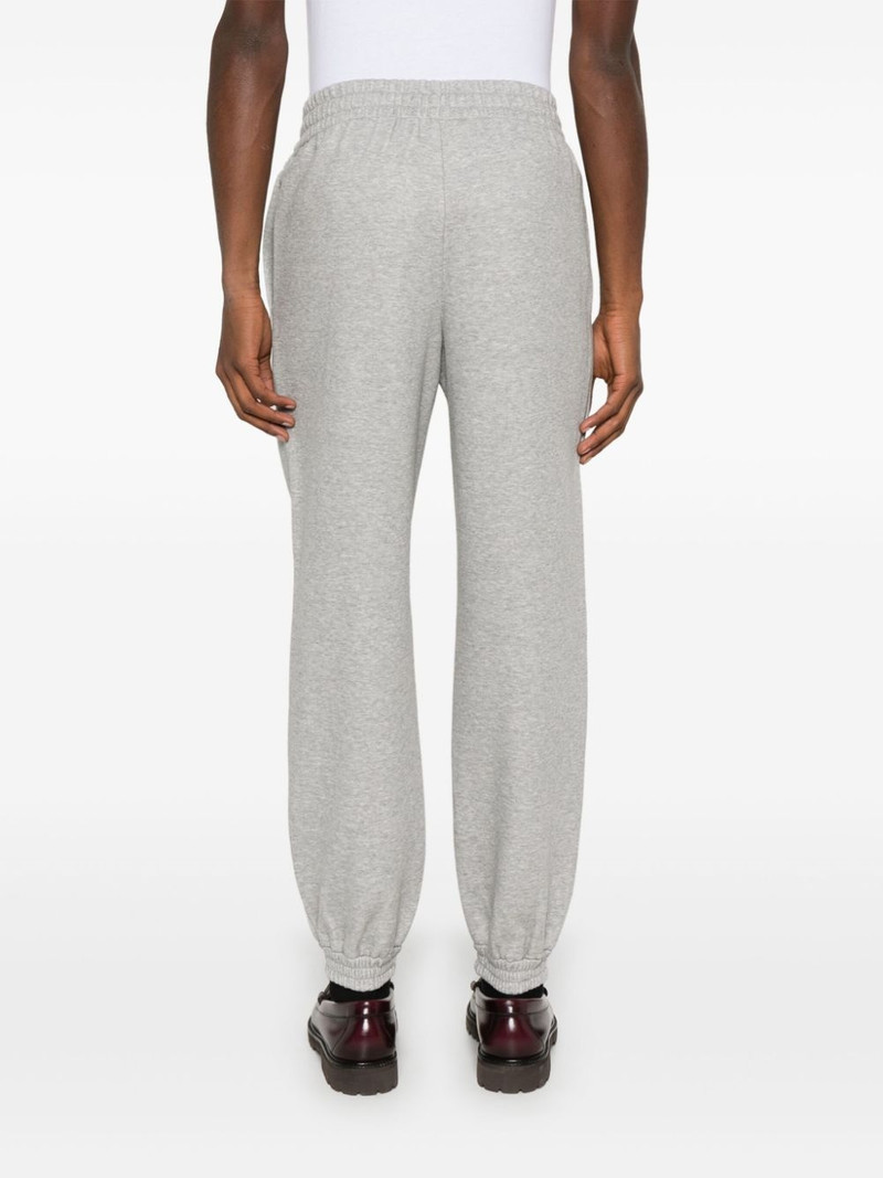 logo-embossed track pants 4