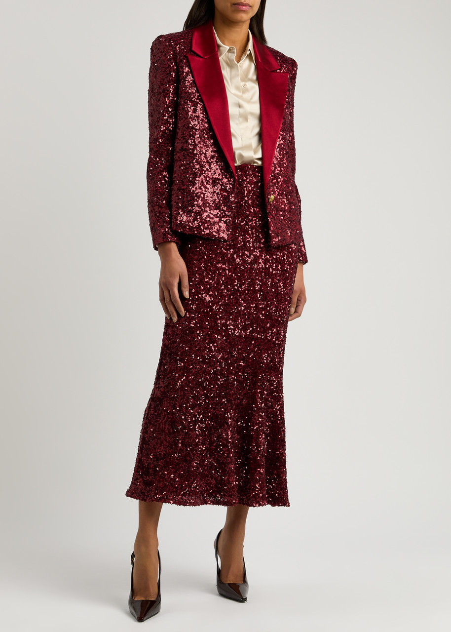Alice + Olivia Brady Stretch-silk Shirt - 4
