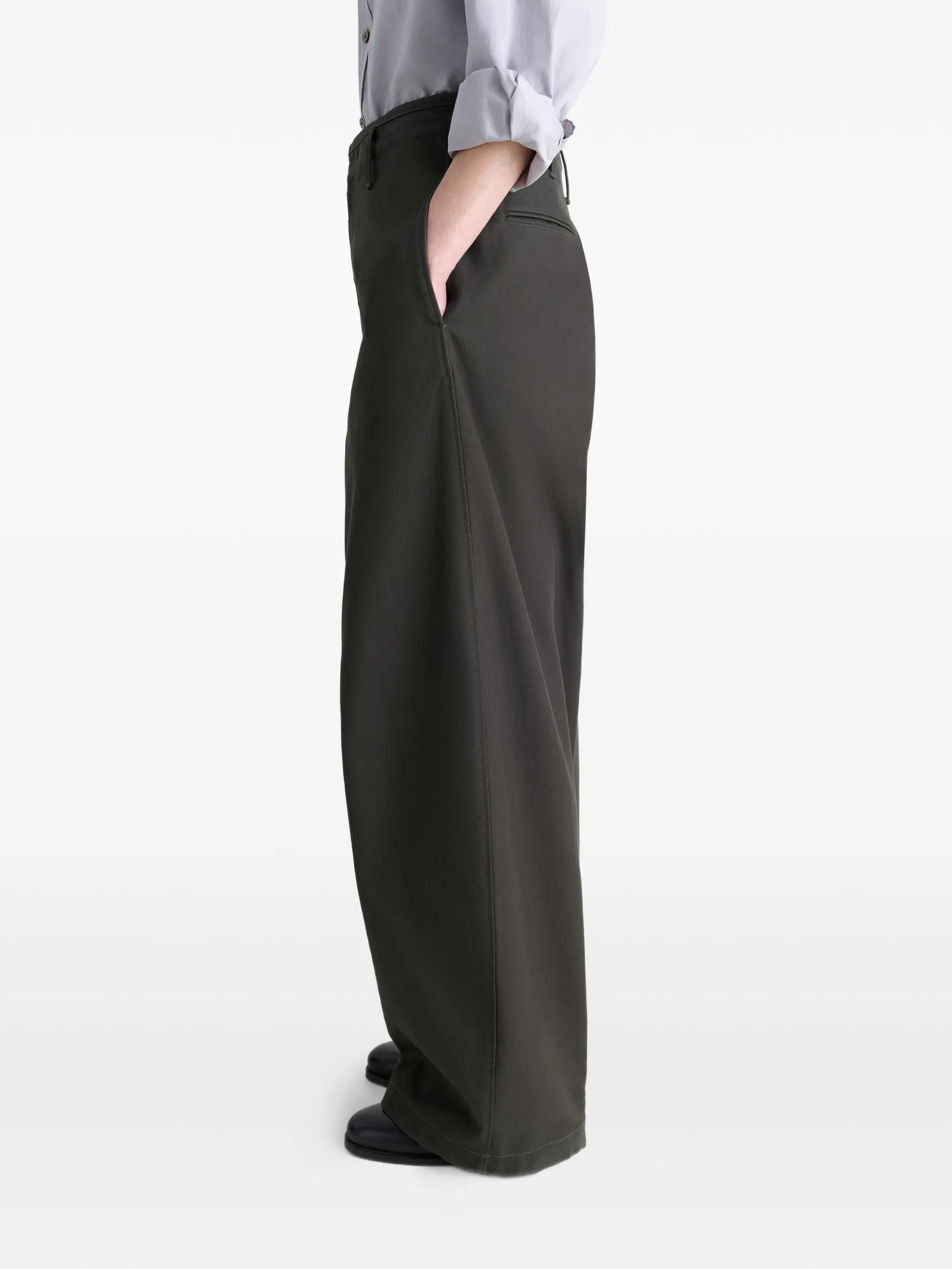 Lemaire Piped-pocket Trousers - 5