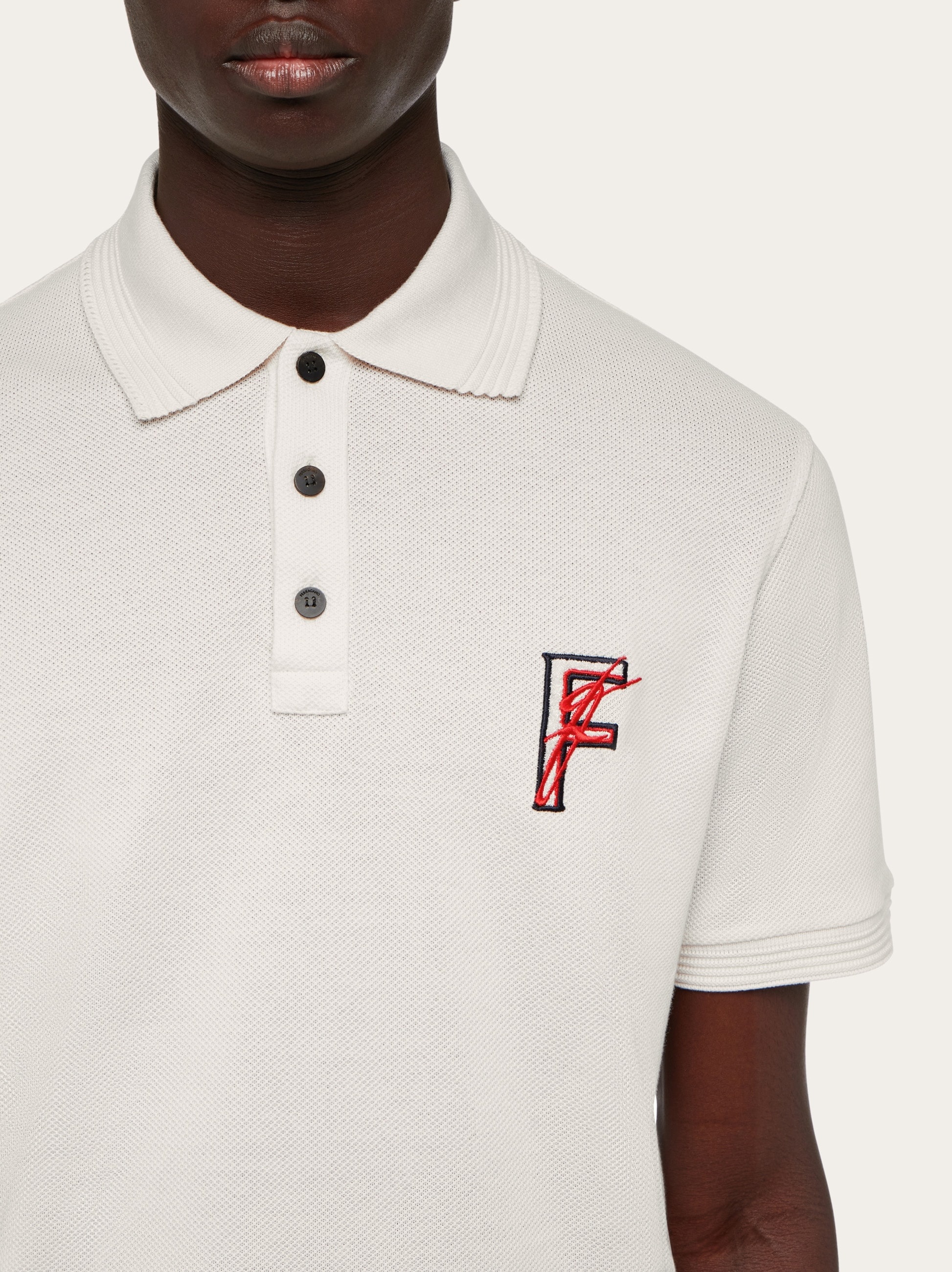 Organic cotton polo shirt - 4