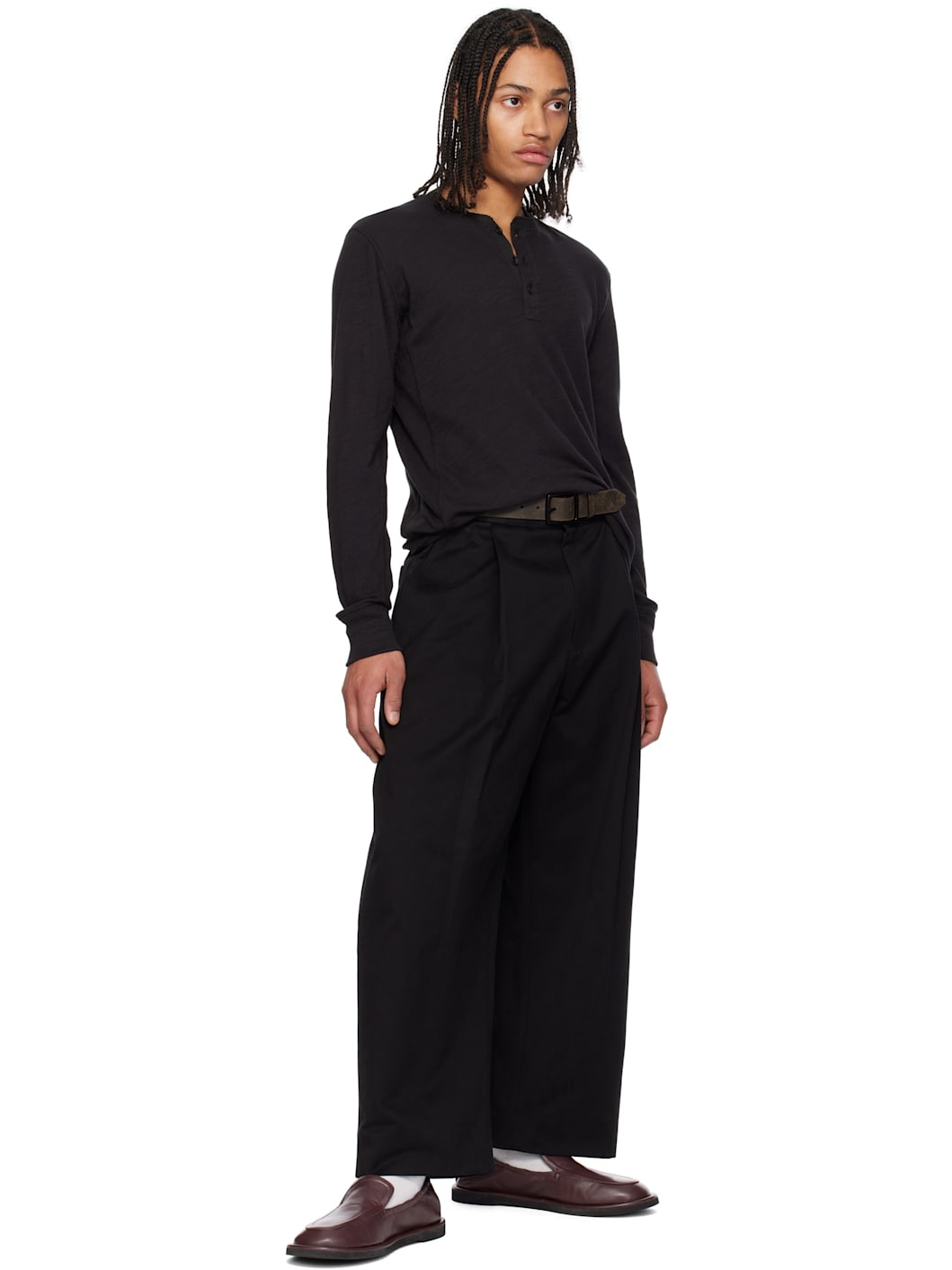 Brown Rugged Belt - 4