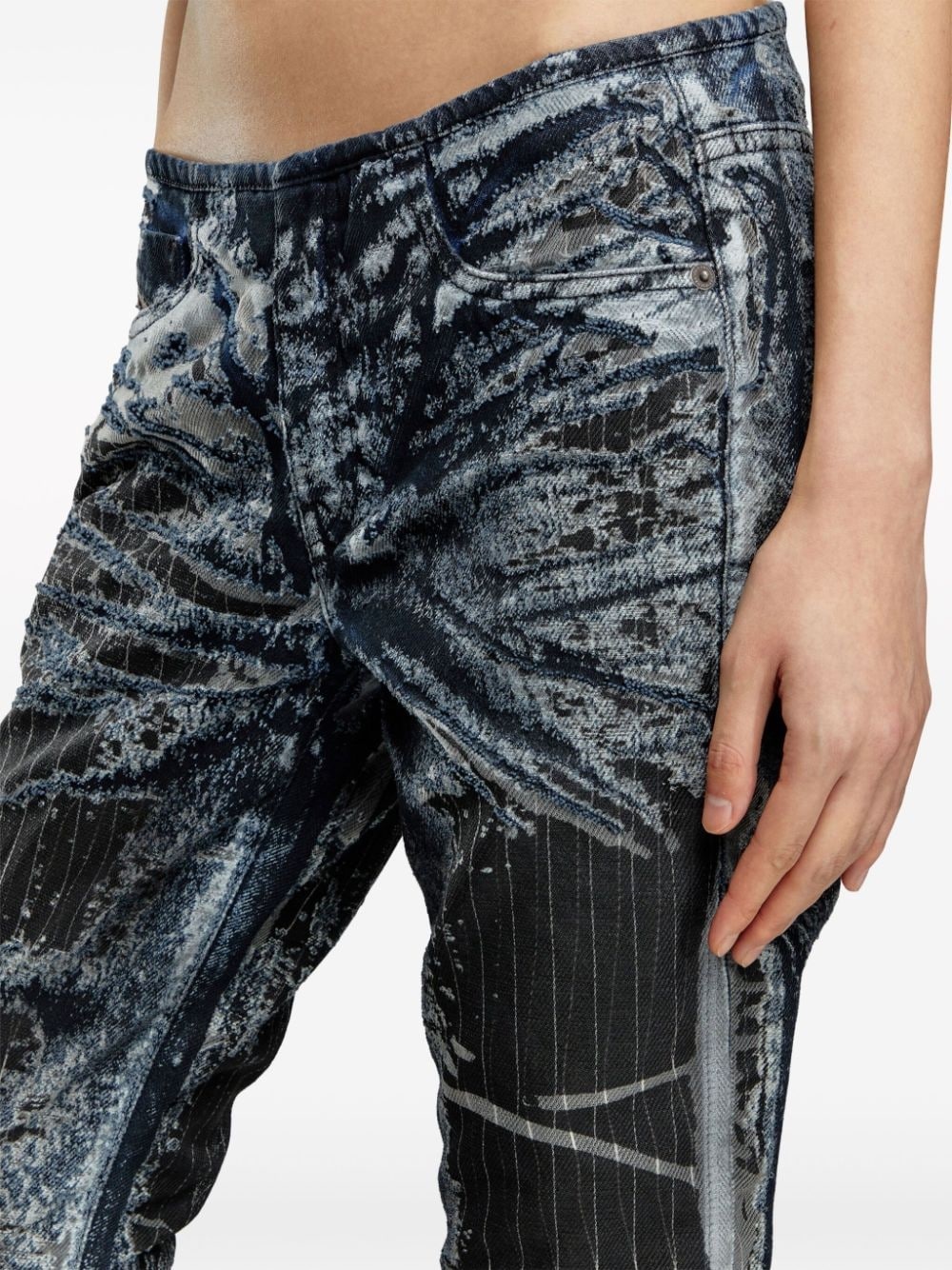 D-Shark bootcut jeans - 5