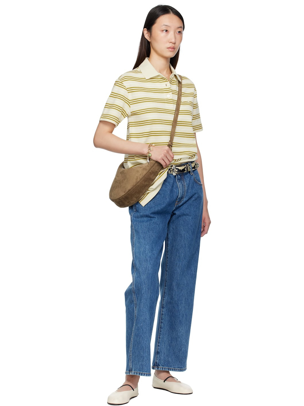 Beige Benny Belt - 2