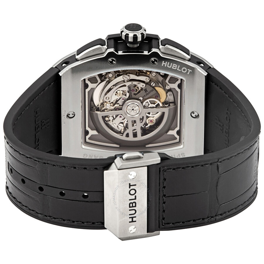 Hublot Spirit of Big Bang Chronograph Skeleton Dial Men's Watch 601.NX.0173.LR.1704 - 3