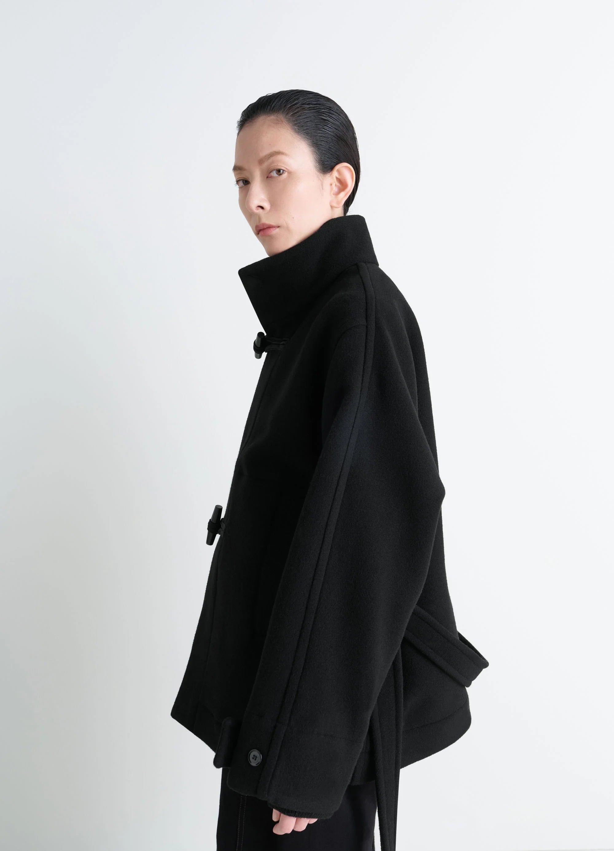 SHORT DUFFLE COAT - 5