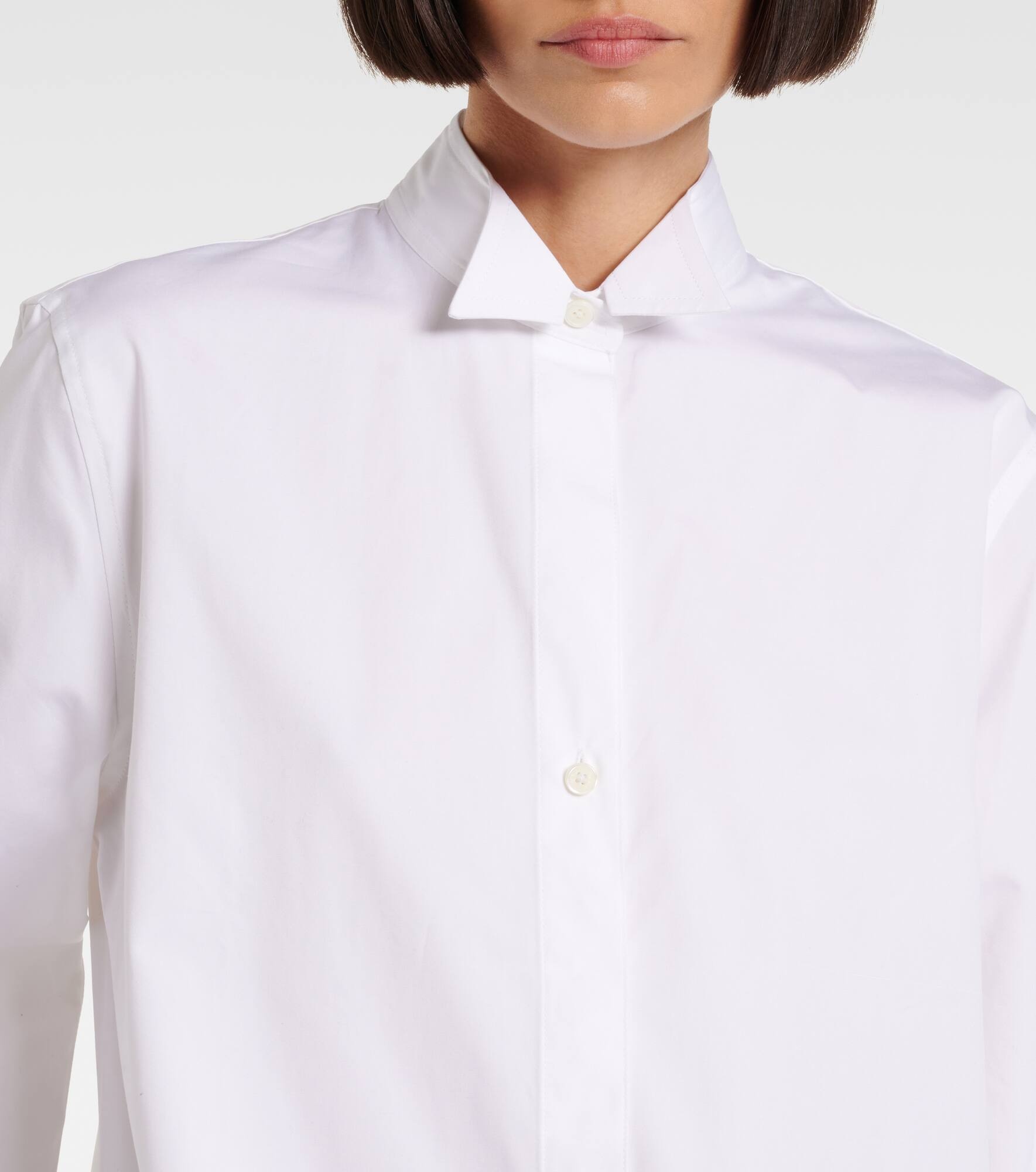 Tuxedo cotton shirt - 4
